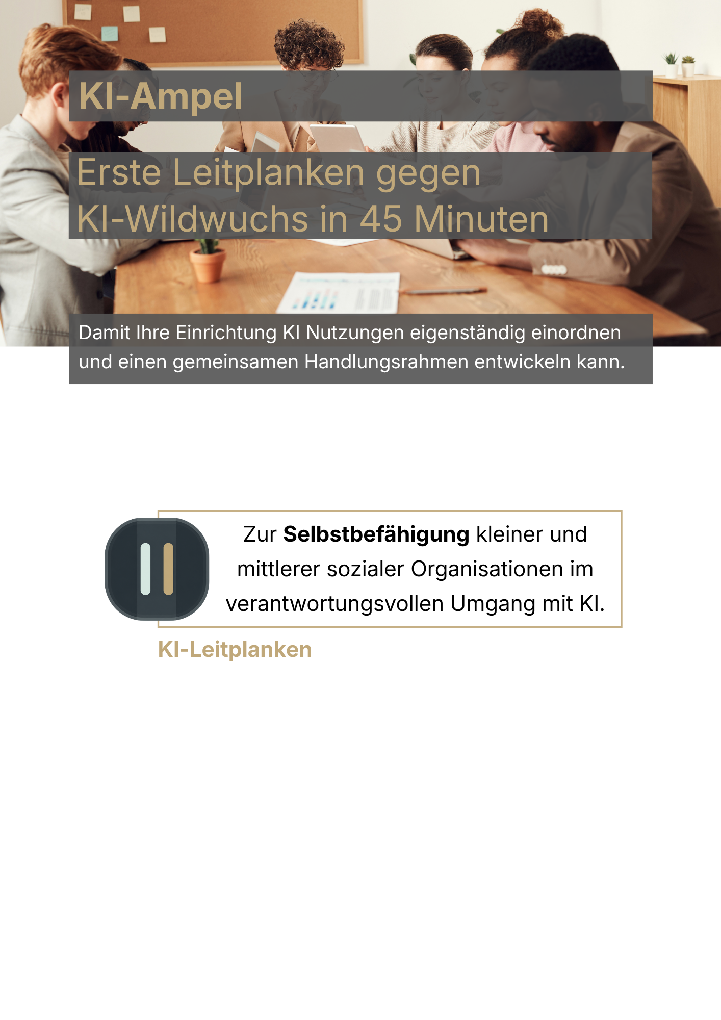 Cover der KI-Ampel